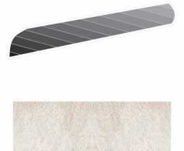 Угол Walks White Angolo Quarter Round 1x21