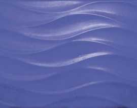 Плитка Wave синяя 20x44