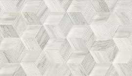 Плитка White Experience Wall Cube Velluto 32x96,2