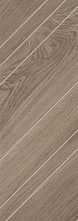 Декор Wildland Naturale (Twilight) Dekor Chevron Prawy 14,8x88,8