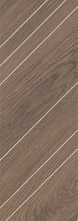 Декор Wildland Dark Dekor Chevron Prawy 14,8x88,8