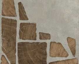 Керамогранит Woodland серый 42x42