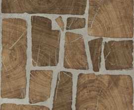 Керамогранит Woodland коричневый 42x42