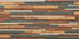 Фасадная плитка Zebrina Rust 17,5x60