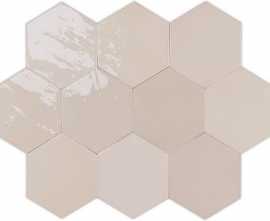 Плитка Zellige Hexa Nude 10,8x12,4