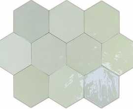 Плитка Zellige Hexa Mint 10,8x12,4
