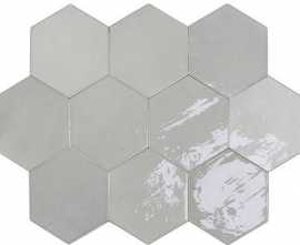 Плитка Zellige Hexa Grey 10,8x12,4