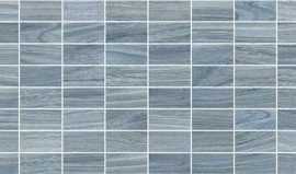 Декор Zen мозаичный синий 20x60