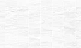 Декор Zen мозаичный белый 20x60