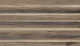 Плитка Zen полоски коричневый 20x60