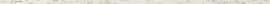 Бордюр Central White Lista 1,5x75,6