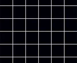 Декор Авеллино черный 30,1x30,1