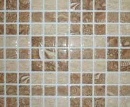 Декор Аликанте мозаика Ракушки 25x50