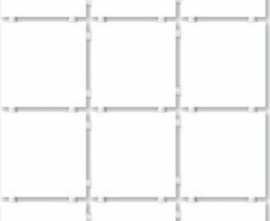 Плитка Конфетти белый Настенная 30x40