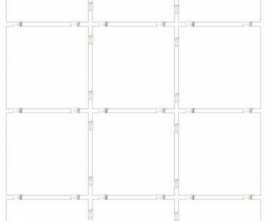 Плитка Конфетти белый Глянцевый Настенная 30x40