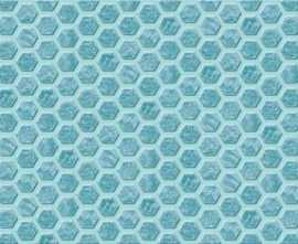Плитка Анкона Низ бирюзовый 30x60