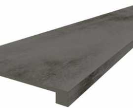 Ступень Астро Блэк фронтальная 33x120