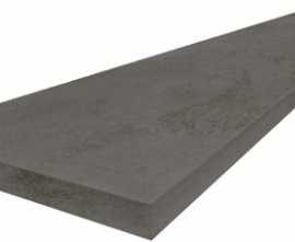 Ступень Астро Блэк угловая левая 33x120