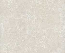 Плитка Ауленсия беж орнамент 25x40