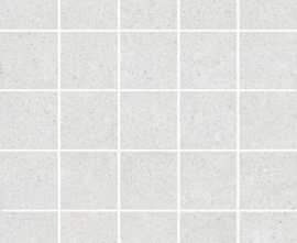 Декор Безана мозаичный серый светлый 25x25