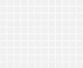Мозаика Темари белый матовый 2,35x2,35