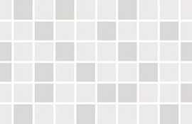 Декор Бельканто белый мозаичный 15x40