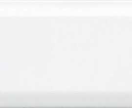 Плитка Бланше белый грань 9,9x20