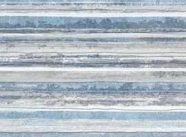 Декор Блум голубой 20x40