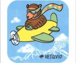 Декор Большое путешествие Vesuvio 20x20