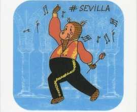 Декор Большое путешествие Seville 20x20