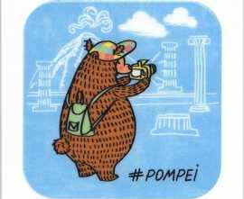 Декор Большое путешествие Pompei 20x20