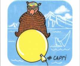Декор Большое путешествие Capri 20x20