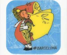 Декор Большое путешествие Barcelona 20x20