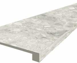 Ступень Брера Уайт фронтальная 33x120