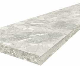 Ступень Брера Уайт угловая правая 33x120