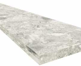 Ступень Брера Уайт угловая левая 33x120