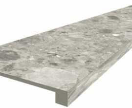 Ступень Брера Грэй фронтальная 33x120