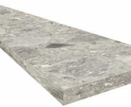 Ступень Брера Грэй угловая левая 33x120