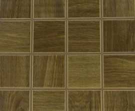 Плитка Бретань коричневая 33x33