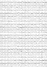 Плитка Бьянка белый матовый чип 20x60