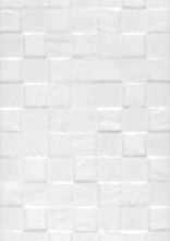Плитка Бьянка белый матовый мозаика 20x60