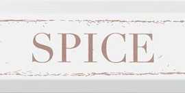 Декор Гамма Spice Карамель 8,5x28,5