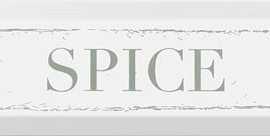 Декор Гамма Spice Зеленый 8,5x28,5