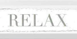 Декор Гамма Relax Зеленый 8,5x28,5
