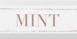 Декор Гамма Mint Карамель 8,5x28,5