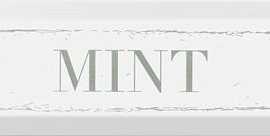 Декор Гамма Mint Зеленый 8,5x28,5
