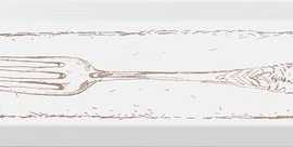 Декор Гамма Fork/Вилка Карамель 8,5x28,5