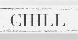 Декор Гамма Chill Черный 8,5x28,5