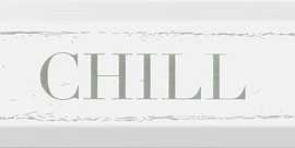 Декор Гамма Chill Зеленый 8,5x28,5
