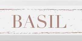 Декор Гамма Basil Карамель 8,5x28,5